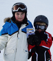 childrens ski lessons megeve